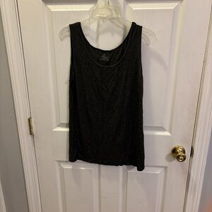 Dark grey Women's Tank Top